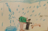 Kid’s Art of One Seed
