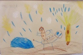 Kid’s Art of One Seed