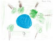Kid’s Art of One Seed