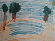 Kid’s Art of One Seed