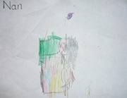 Kid’s Art of One Seed