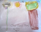 Kid’s Art of One Seed