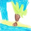 Kid’s Art of One Seed