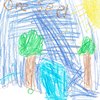 Kid’s Art of One Seed