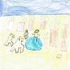 Kid’s Art of One Seed