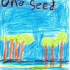 Kid’s Art of One Seed