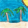 Kid’s Art of One Seed