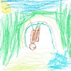 Kid’s Art of One Seed