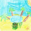 Kid’s Art of One Seed