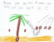 Kid’s Art of One Seed