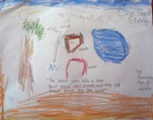Kid’s Art of One Seed