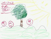 Kid’s Art of One Seed
