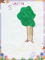 Kid’s Art of One Seed