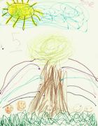 Kid’s Art of One Seed