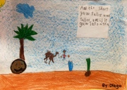 Kid’s Art of One Seed