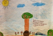 Kid’s Art of One Seed