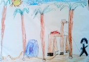 Kid’s Art of One Seed