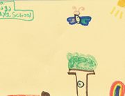 Kid’s Art of One Seed