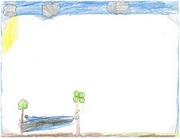 Kid’s Art of One Seed