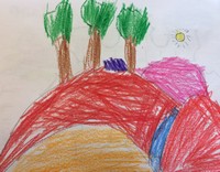 Kid’s Art of One Seed
