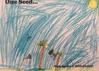 Kid’s Art of One Seed