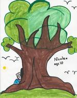 Kid’s Art of One Seed