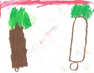 Kid’s Art of One Seed