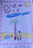 Kid’s Art of One Seed