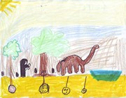 Kid’s Art of One Seed
